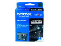 BROTHER LC-67BK / LC-1100BK Siyah Kartu